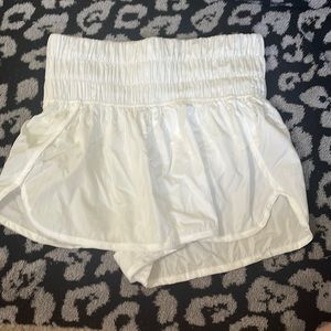 Free people high rise shorts
